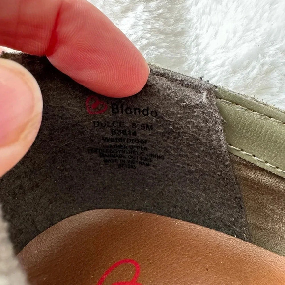 Women's Olive Loafer with Chunky Sole - Picture 10 of 10